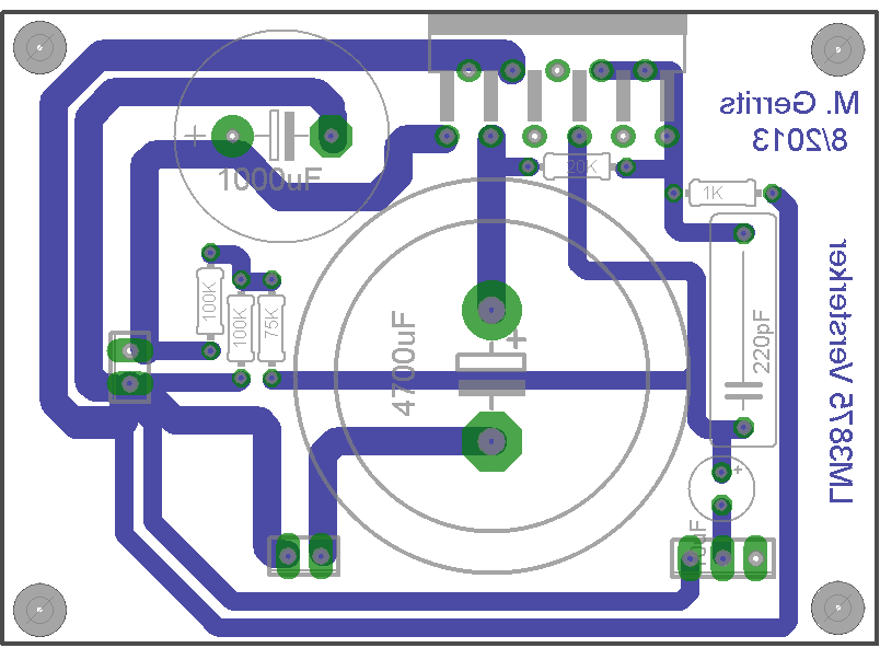 Controle LM3875 print layout - Forum - Circuits Online
